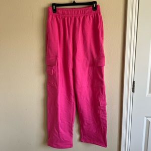 NWT Garage cargo sweatpants/ Size small